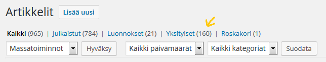 postaukset