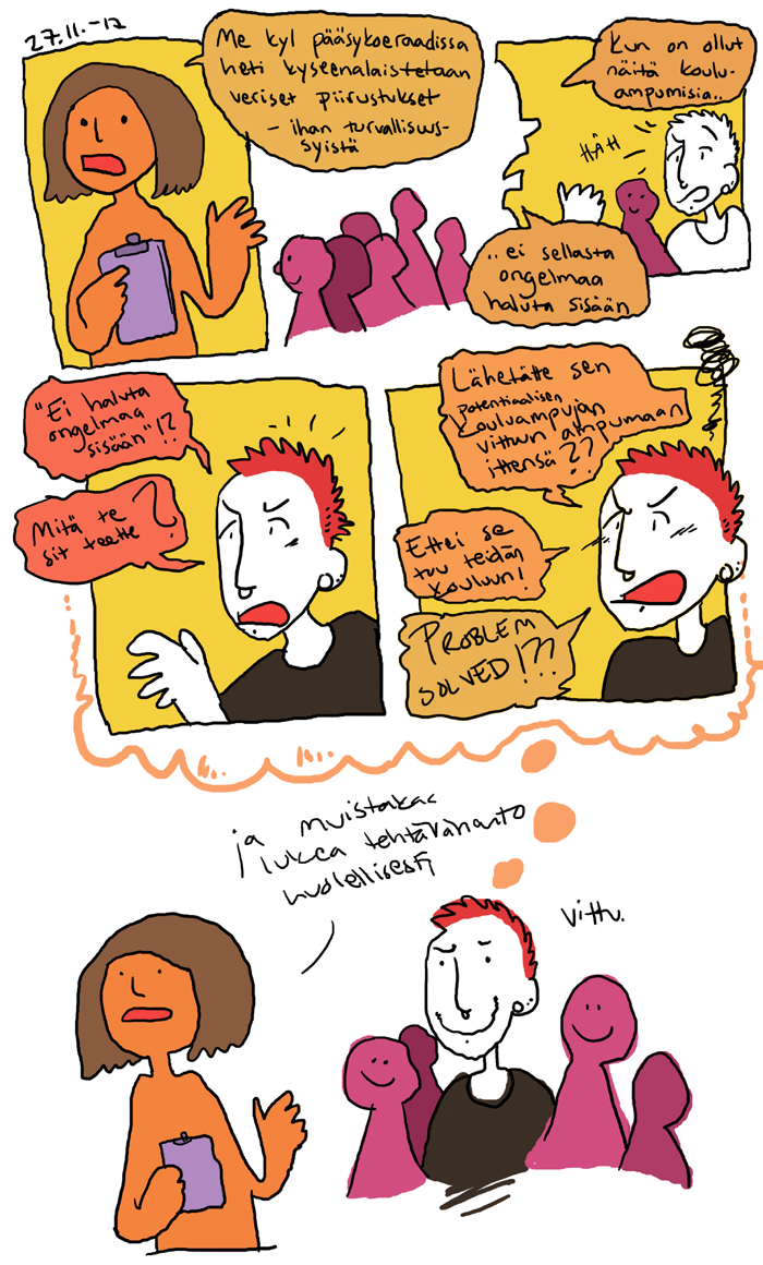 kouluammunta